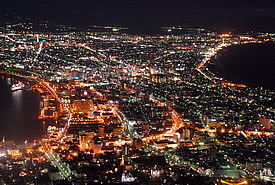 函館山からの夜景